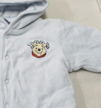 gefütterte Nickijacke Gr. 56 von Disney by C&A (431)